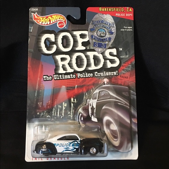 hot wheels cop rods